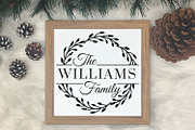 Family monogram SVG Bundle, an Object Graphic by Dasagani (Thumbnail 3 of 8)