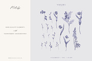 Tulips, floral pattern design, a Pattern Graphic by Marchel Studio (Thumbnail 3 of 7)