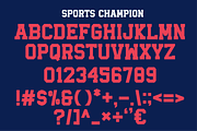 Senior Graduation, a Slab Serif Font by Mini_World (Thumbnail 2 of 8)