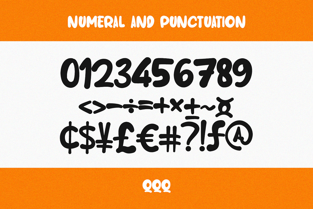 Uraro Carrot Lovely Cheerful Display, a Handwritten Font by Maulana Creative (Photo 4 of 7)