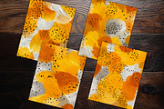 Warm Autumn Abstract Brush Scrapbook, a Background Graphic by V Design Creator (Thumbnail 10 of 11)