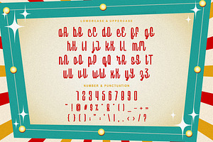 Vintage Reclame - Vintage Script