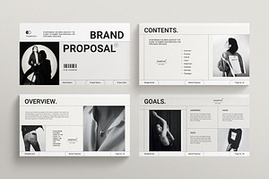 Brand Proposal Presentation Template