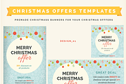 Xmas Icons Patterns Banners, an Illustration by LazyCrazy (Thumbnail 3 of 4)