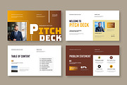 Business Pitch Deck Presentation, a Presentation Template by MightyDesign (Thumbnail 2 of 8)