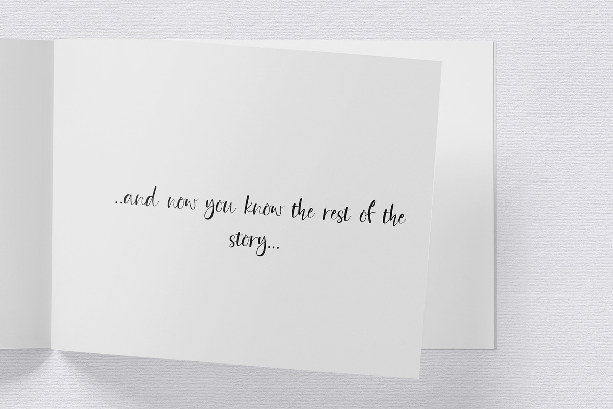 Pure Blush Stylish Script Font, a Font by DailyMiracleDigitals,LLC (Photo 4 of 4)