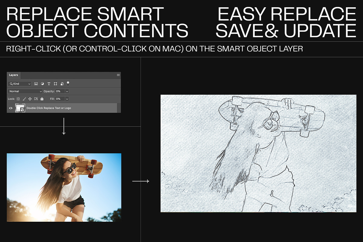 12 Photo Effect Templates, a Brushes & More by iDoodle Studio (Photo 6 of 6)