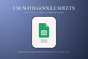 Standard Biweekly Budget - Darkmode, a Templates & Theme by The Creative Plans co (Thumbnail 10 of 10)