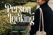 Theforest Modern Serif Font, a Serif Font by timelesstype.co (Thumbnail 15 of 20)