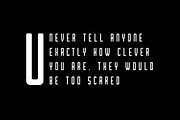 EXPANSE - Unique Display Typeface, a Font by Designova® (Thumbnail 3 of 8)