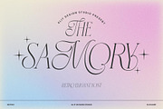Samory Typeface, a Sans Serif Font by alit design (Thumbnail 1 of 15)