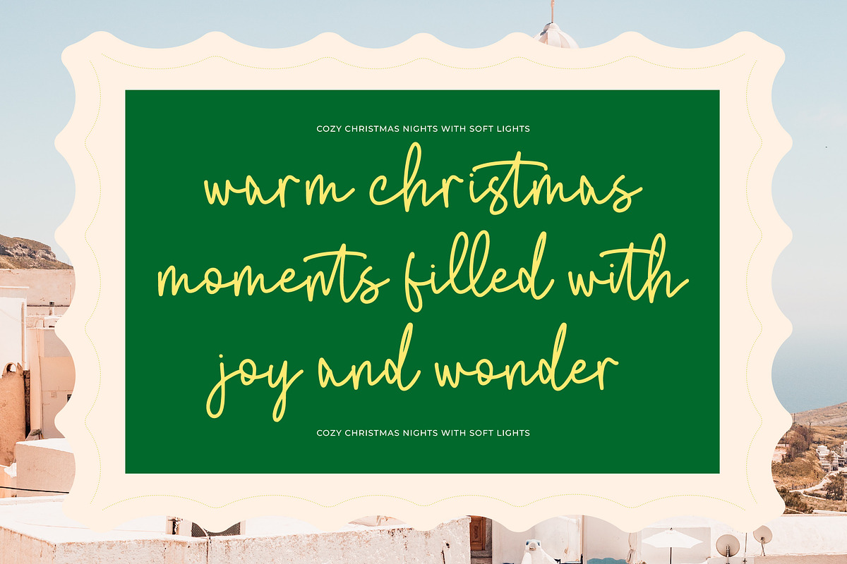 Fluffy Bloom Charming Monoline Han, a Script Font by Integritype Studio (Photo 8 of 15)