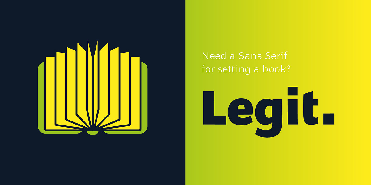 Legit Sans, a Sans Serif Font by Finaltype (Photo 5 of 7)