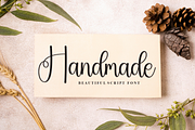 Happyday | Script Font, a Handwritten Font by Scratchones (Thumbnail 5 of 9)