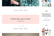 Fashion Chic WordPress Theme, a WordPress Template by Theme Junkie (Thumbnail 3 of 4)