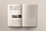 Beauty Brand Magazine Template, a Magazine Template by ArtisanaAura (Thumbnail 5 of 16)