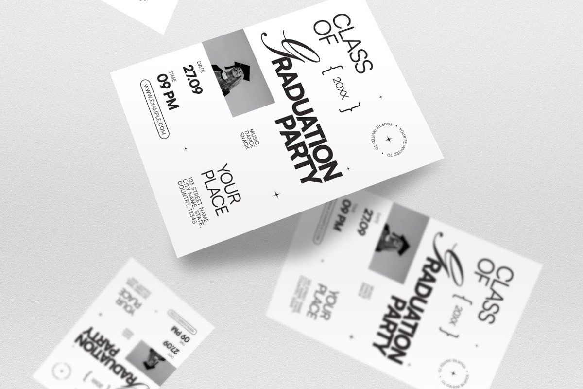 Graduation Party Invitation preview 2