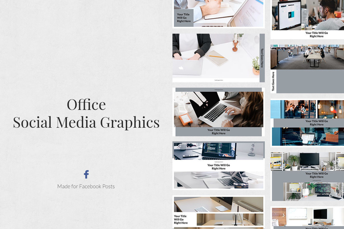Facebook Posts Bundle, a Social Media Template by Social Corner Graphics (Photo 25 of 37)