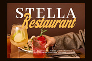Mutivea Script Font, a Script Font by Graphicxell (Thumbnail 3 of 8)