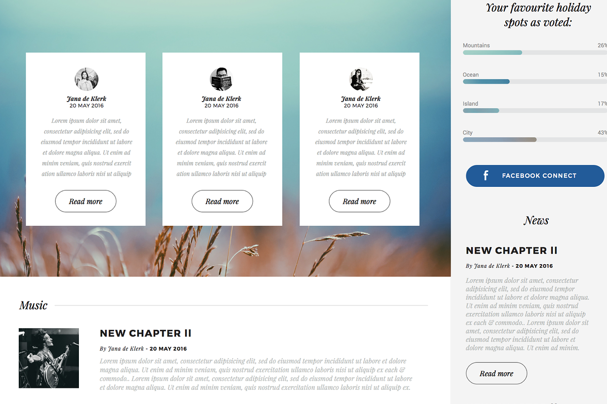 Website Design, a Templates & Theme by Jana Rawlins Inc. (Photo 4 of 5)