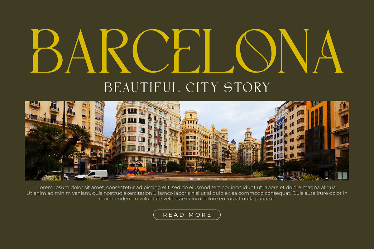 Quelgira - Serif Typeface Font, a Serif Font by Rishsketch (Photo 9 of 15)