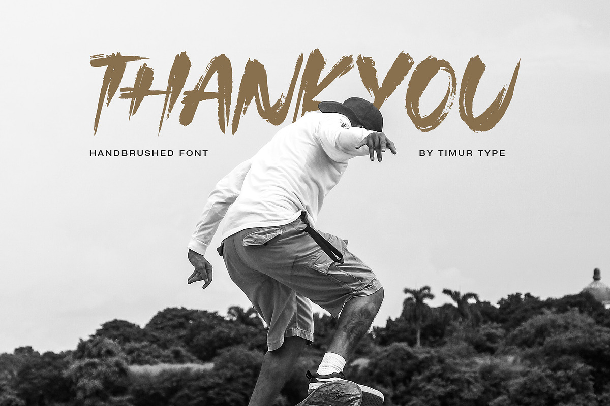 Crowned - Handbrushed Font, a Handwritten Font by Timurtype (Photo 7 of 7)