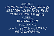 Twinkling Stars - A Modern Script Ch, a Script Font by Marvadesign (Thumbnail 4 of 6)