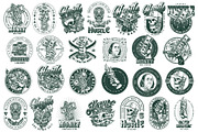 Money Hustle t-shirt designs, a Branding & Logo Template by DGIM studio (Thumbnail 4 of 6)