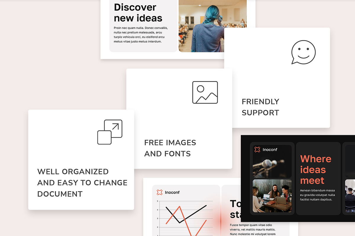 Presentation Conference, a Presentation Template by TemplatesNow! (Photo 5 of 13)