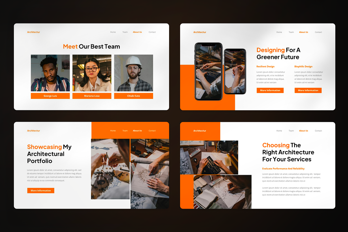 Architecture Presentation Keynote, a Presentation Template by SquidPixey (Photo 3 of 7)