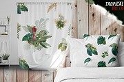 Watercolor Tropical Leaves, a Decorative Illustration by Damian Roh (Thumbnail 16 of 19)