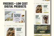 Squarespace Health Coach Website, a Squarespace Template by Solana Creative Co. (Thumbnail 6 of 11)