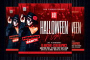 Halloween Party Flyer, a Templates & Theme by MithilaCreation (Thumbnail 1 of 6)