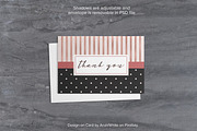 4x6 Greeting Card Mockup Set - PSD, a Product Mockup by MelissaBMockups (Thumbnail 5 of 12)