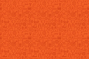 Sport Fitness Line Seamless Patterns, a Pattern Graphic by Anna_leni (Thumbnail 7 of 7)