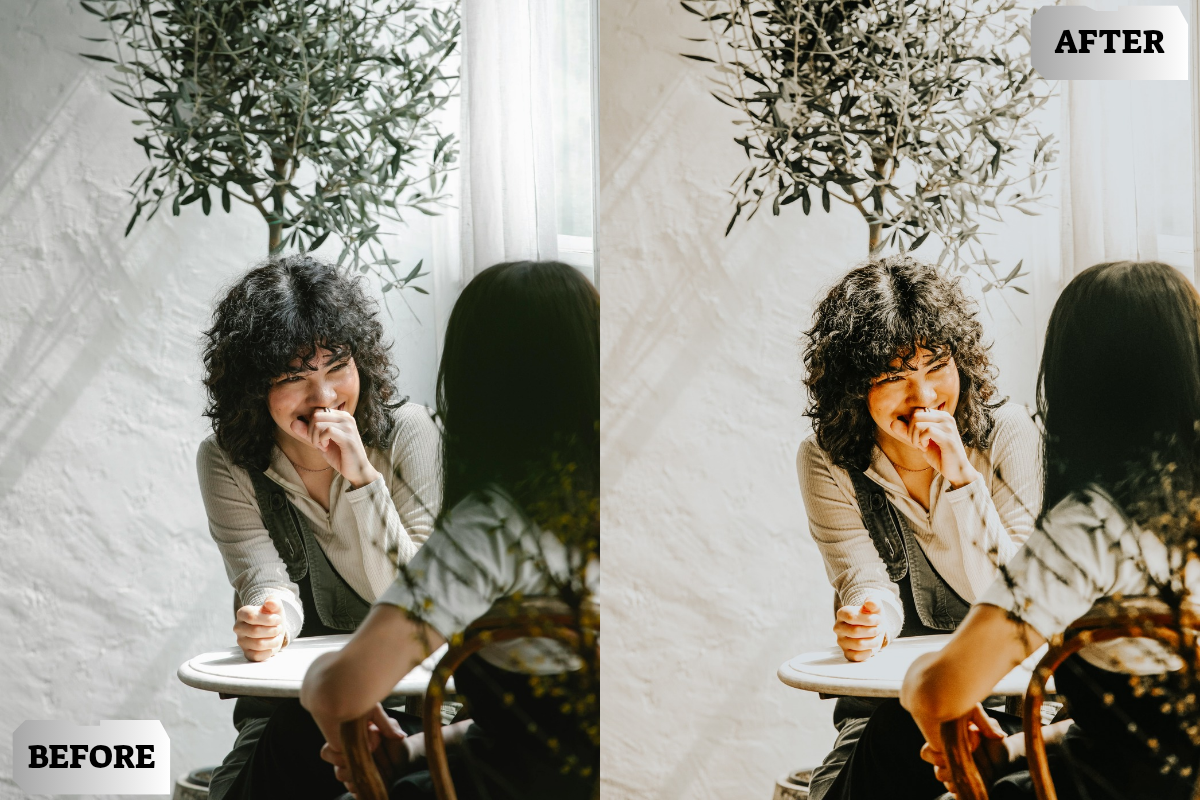 Cinematic Golden Lightroom Presets, a Preset Add-On by ARTSYNO (Photo 2 of 4)