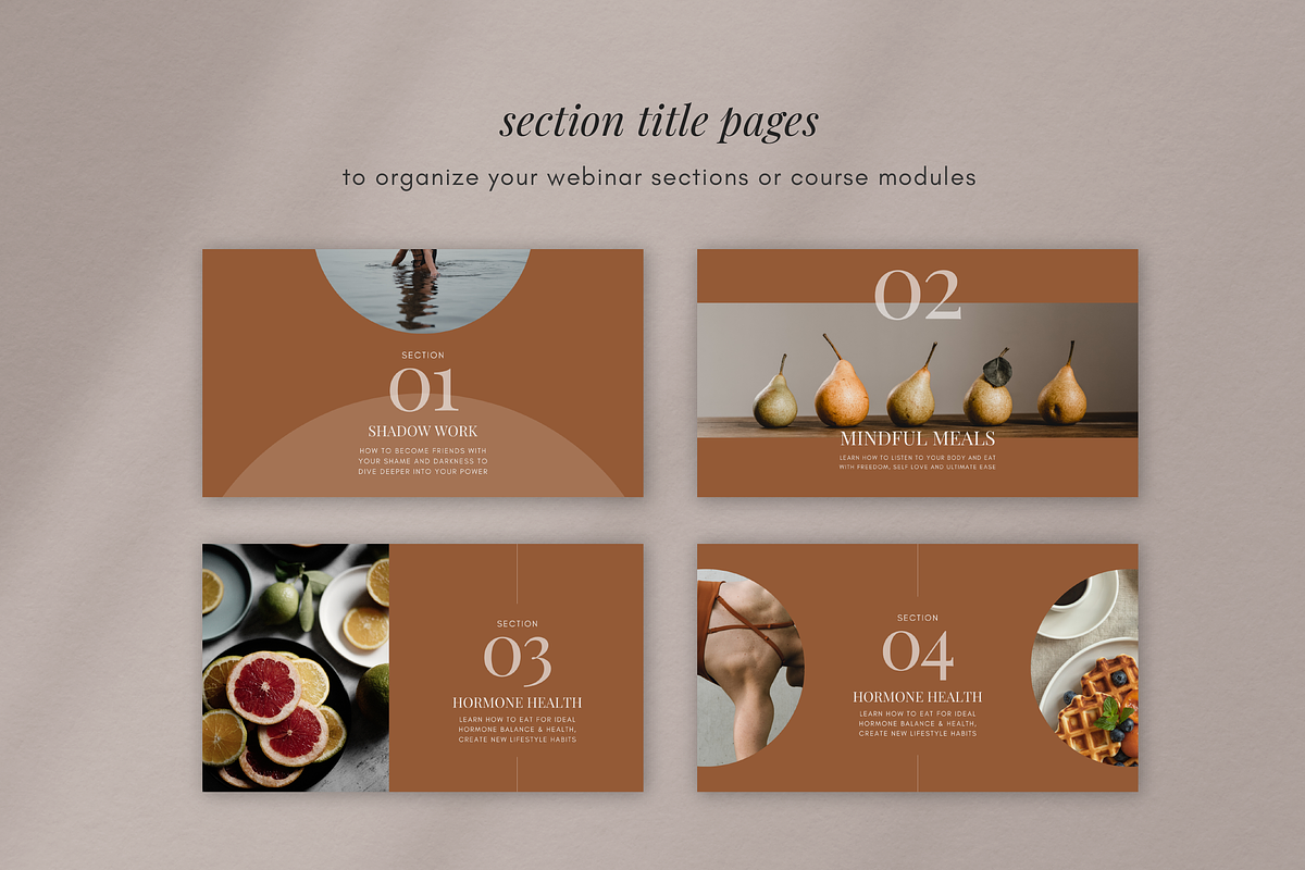 Wellness Coach Resource Canva Bundle, a Design Template by Studio Soluna (Photo 43 of 45)