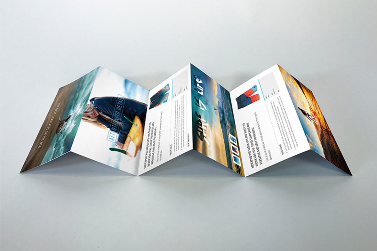 6 Panel Accordion Brochure mock, a Print Template by Shop Mockpro (Photo 9 of 10)