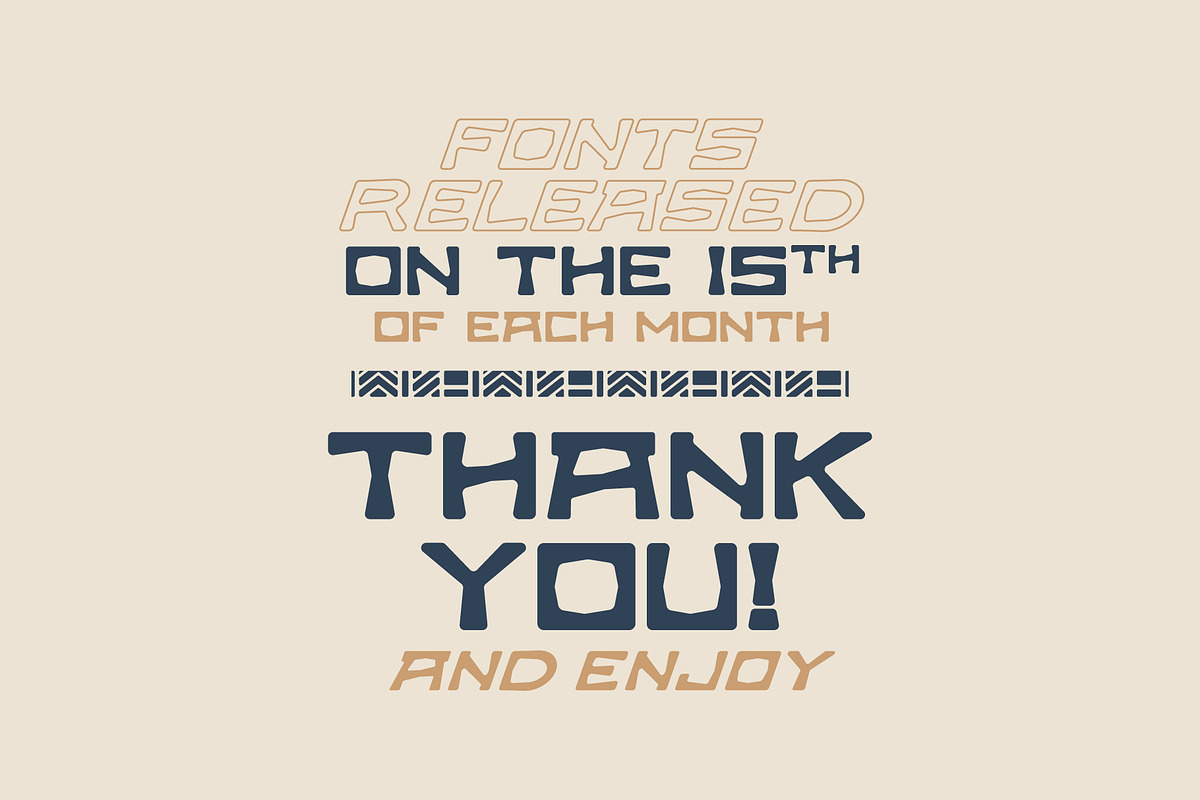 Lanai Typeface | Island Font, a Sans Serif Font by NienowBrand (Photo 8 of 8)