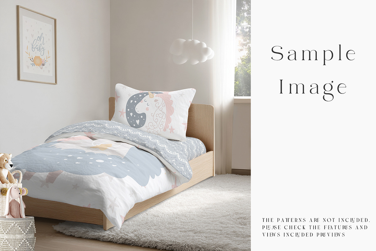 Toddler Bedroom Mockups, a Mockup by mock-ups (Photo 19 of 25)