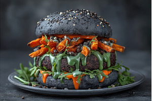 Vegan vegetarian healthy food, a Food & Drink Photo by ZinetroN