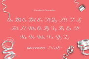 Mahdaleina Typeface, a Script Font by Thirtypath Studio (Thumbnail 7 of 10)