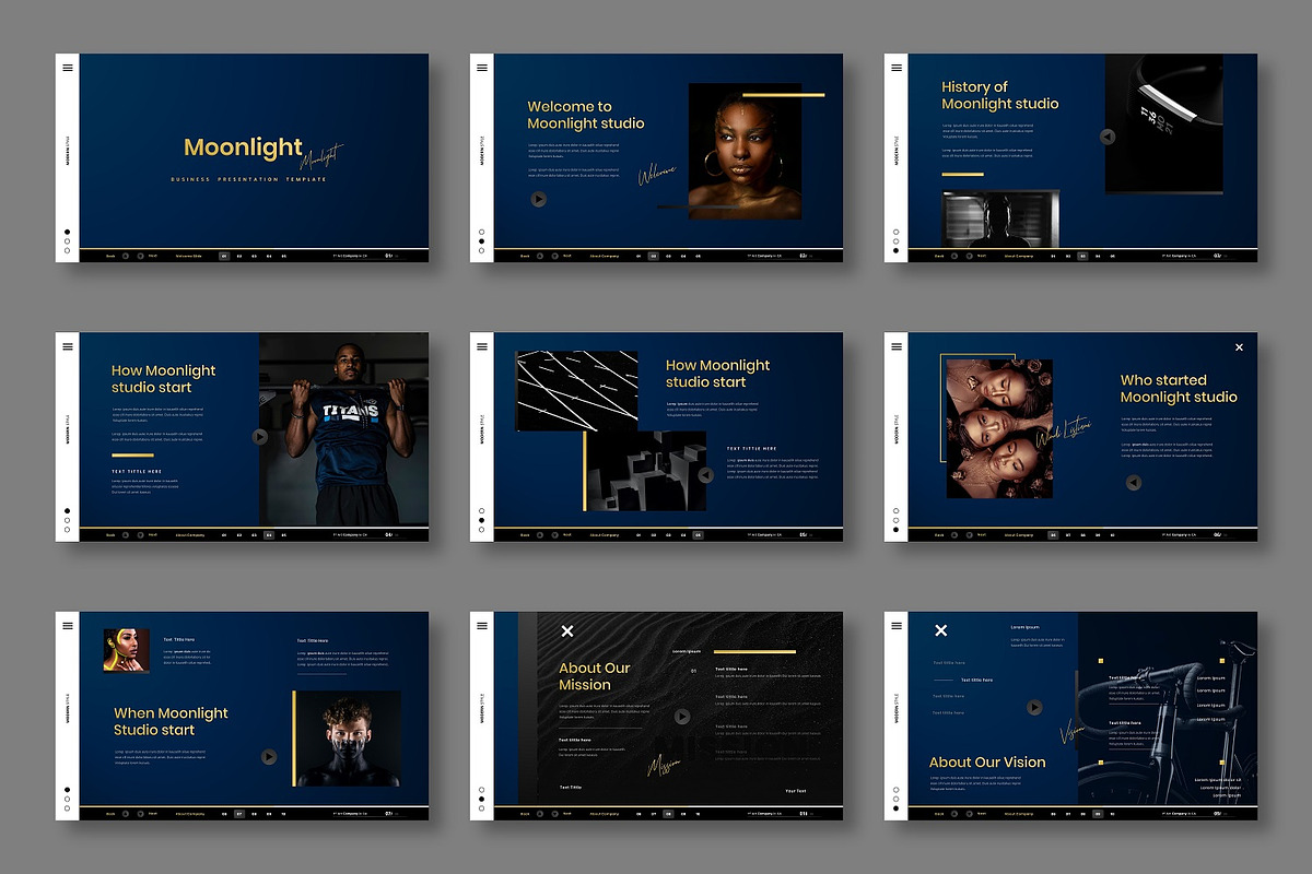 Moonlight – Business Keynote, a Presentation Template by Dens Creative Studio (Photo 2 of 6)