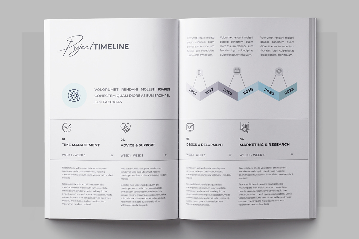 Business Proposal Template | MS Word preview 4
