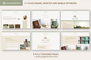 Homestead SS Website Template, a Templates & Theme by Finicky Fox Design (Thumbnail 3 of 7)