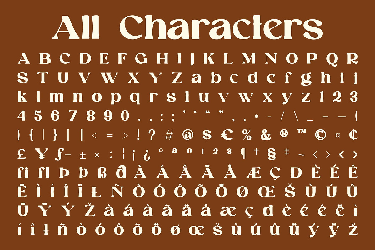 Raginy Blur, a Serif Font by Craft Supply Co. (Photo 8 of 8)