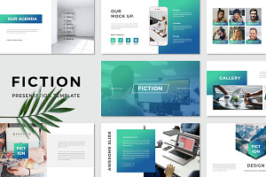 Fiction Multipurpose PowerPoint Temp