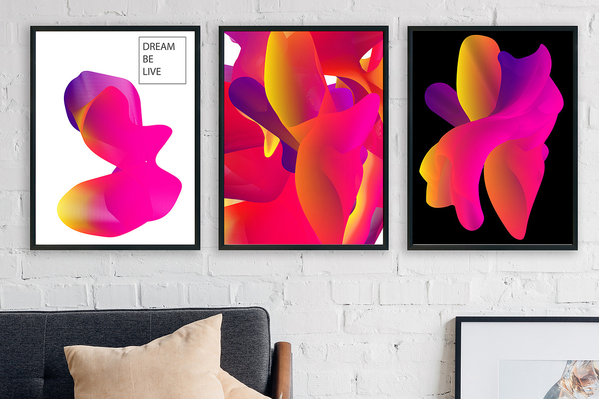 Fluid Color, an Illustration by Art Mara (Photo 4 of 8)