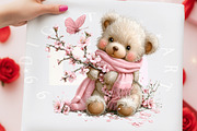 Whimsical Bear Cub Clipart Bundle, a Transportation Illustration by Digital Artistic99 (Thumbnail 4 of 7)