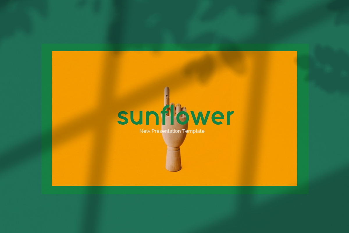 ✨ Sunflower - Keynote, a Presentation Template by Dirtytemp Studio (Photo 2 of 11)